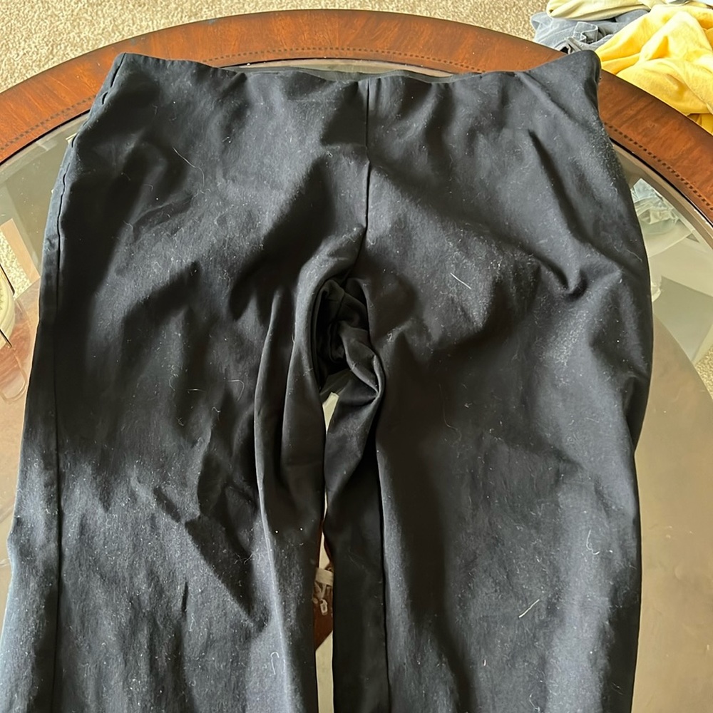 Black dress pants